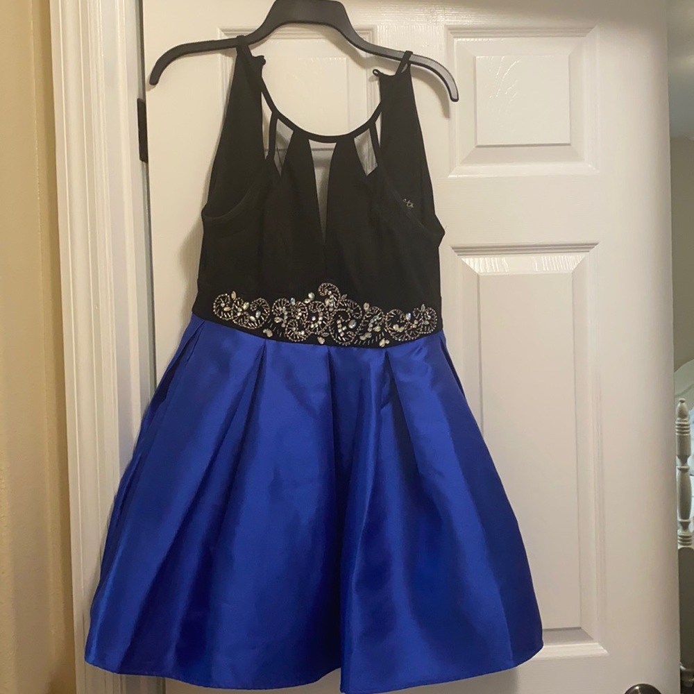 mini formal dillards dress